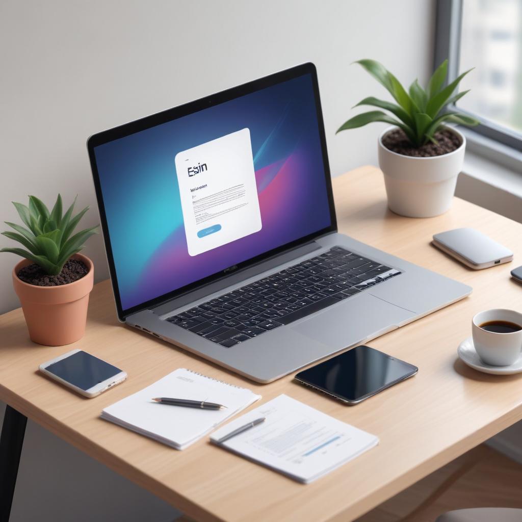 How to track usage on eSIM