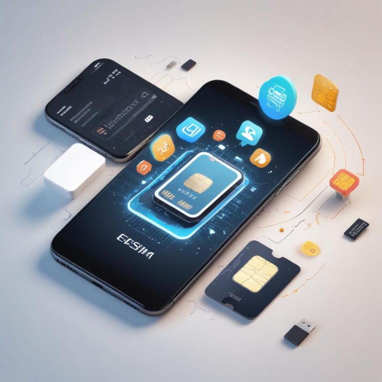 How to choose data limits for eSIM