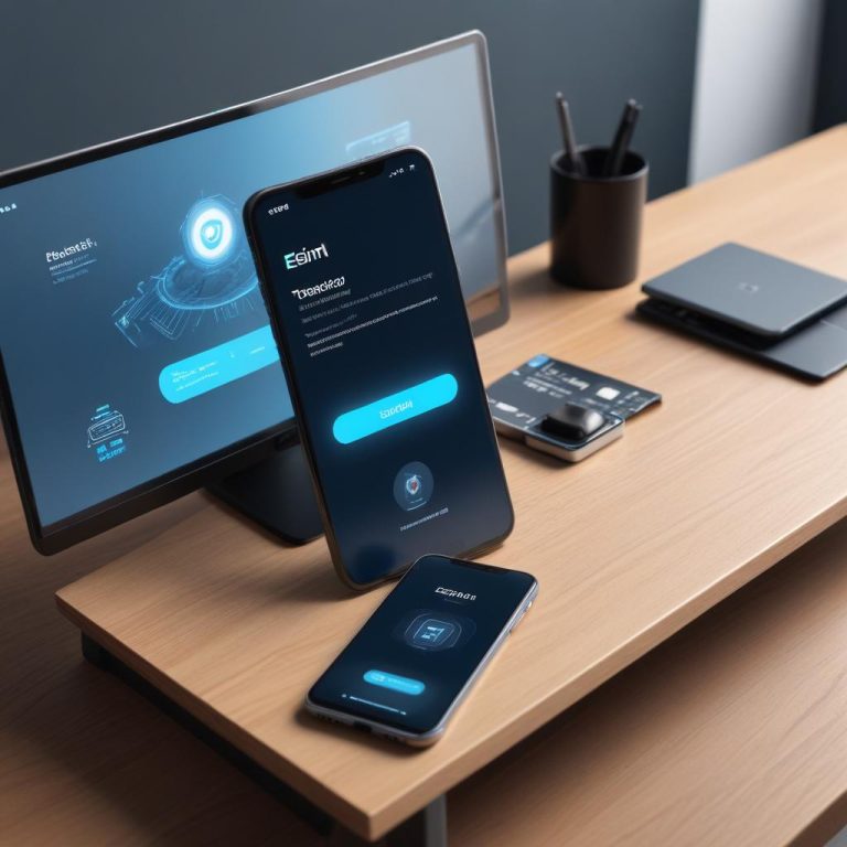How to ensure device compatibility for eSIM