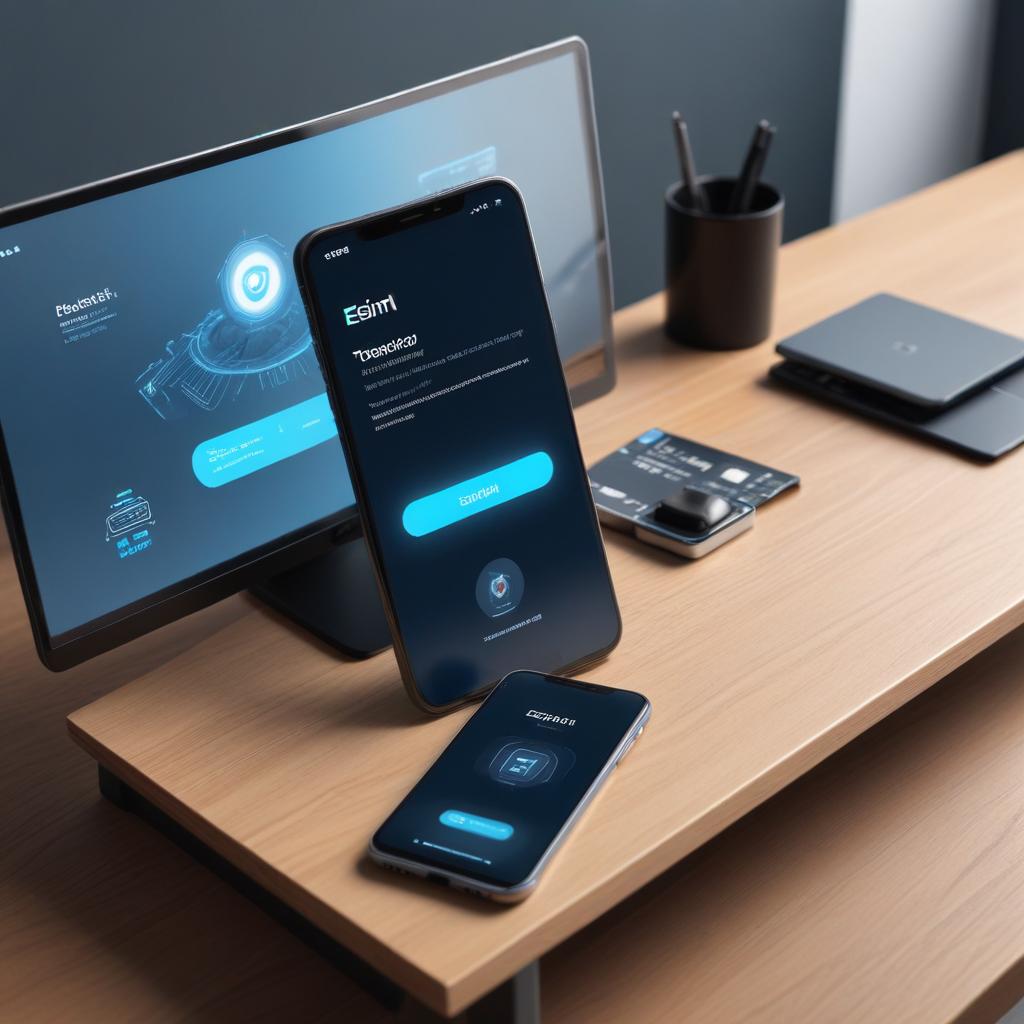 How to ensure device compatibility for eSIM