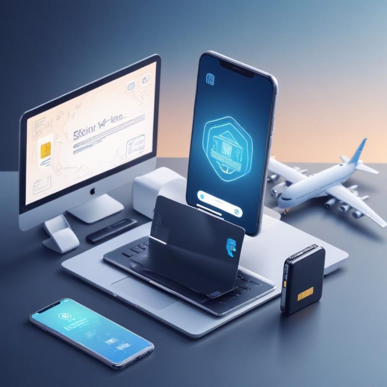 How eSIM supports secure digital travel