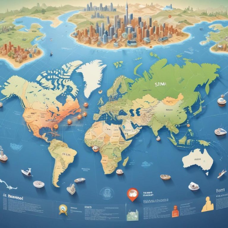 Comparing international eSIM providers