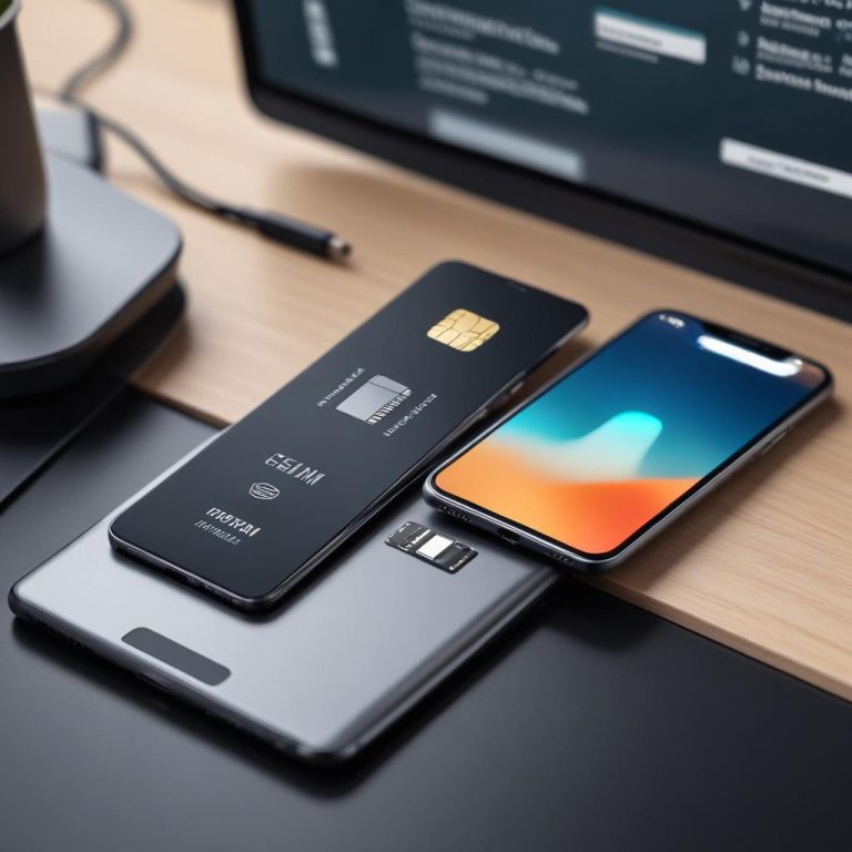 How eSIM reduces the need for SIM cards