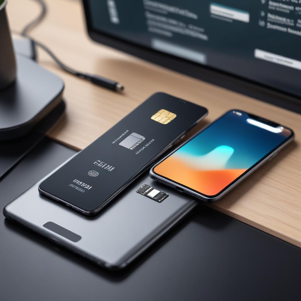 How eSIM reduces the need for SIM cards