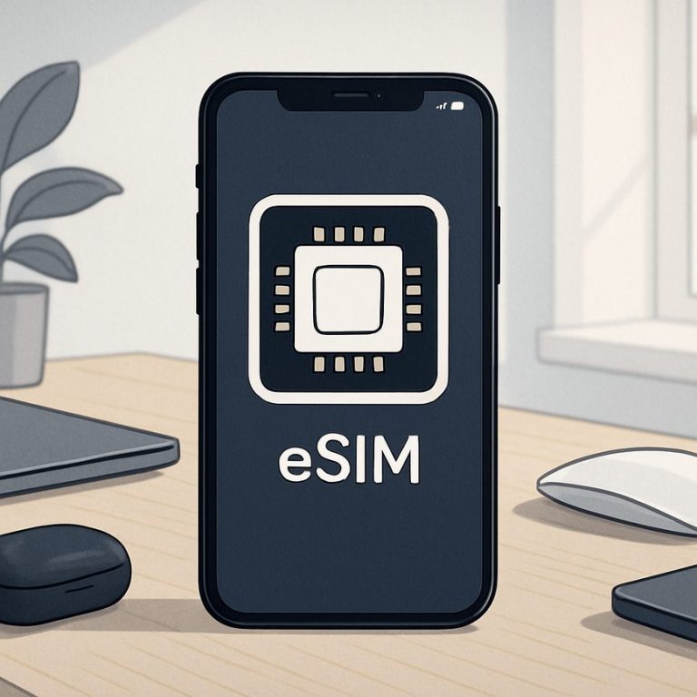 Benefits of eSIM for international trips