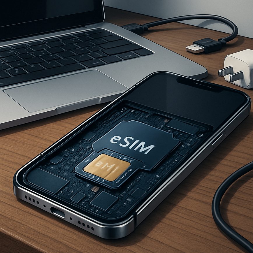How eSIM improves mobile device portability