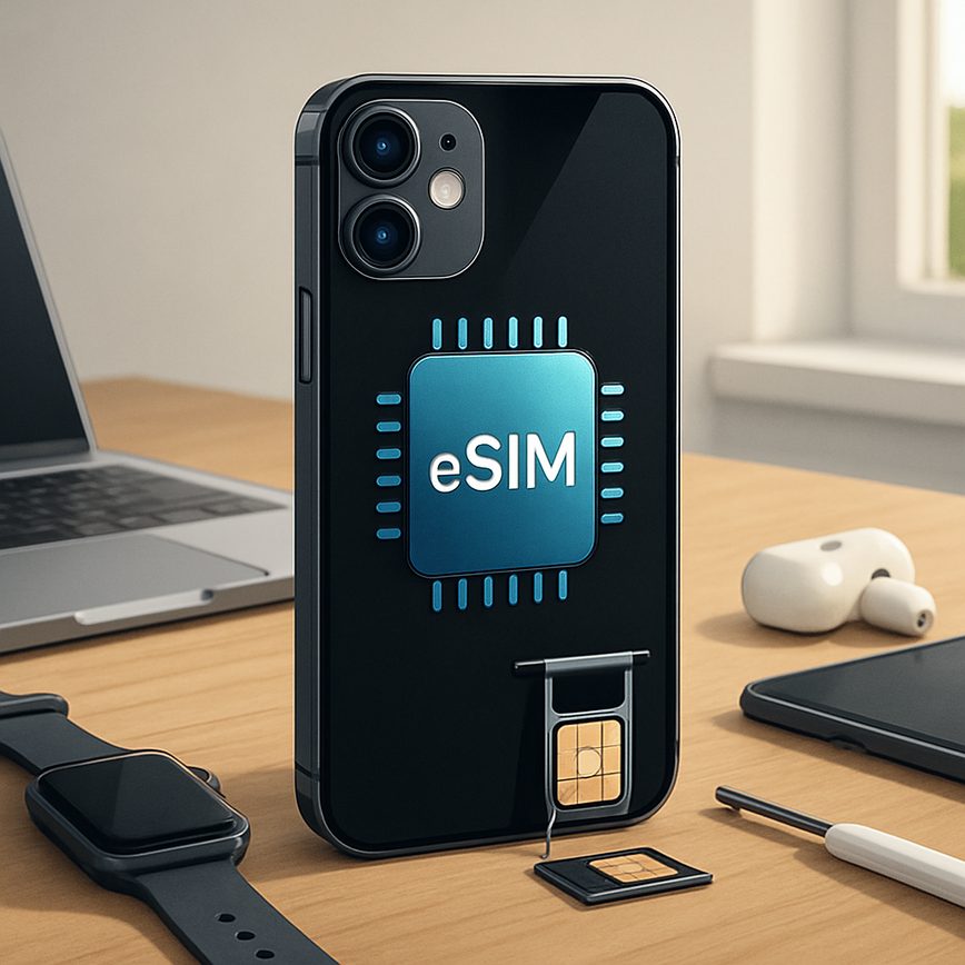 How eSIM simplifies switching networks