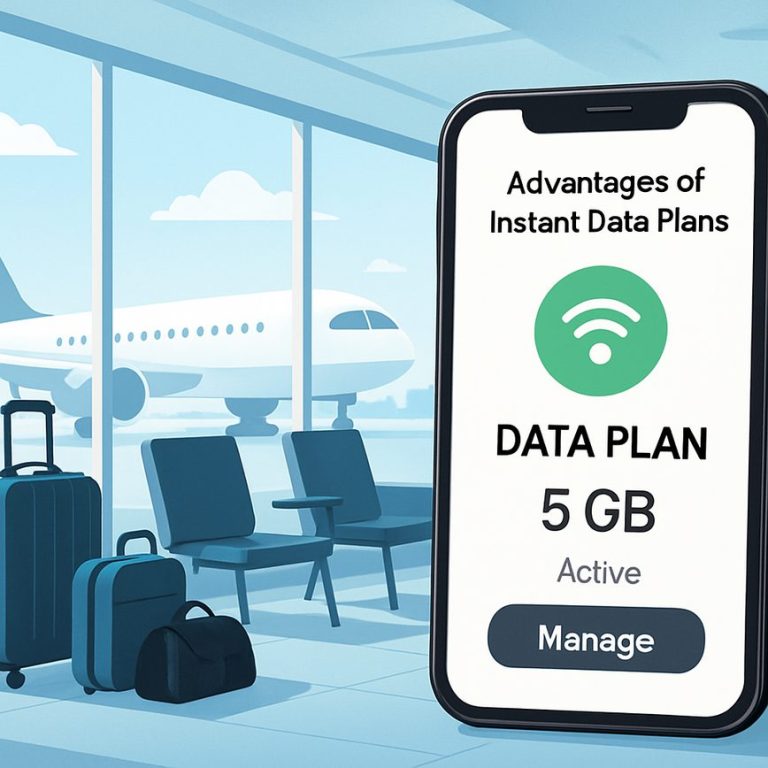 How travelers benefit from instant data plans