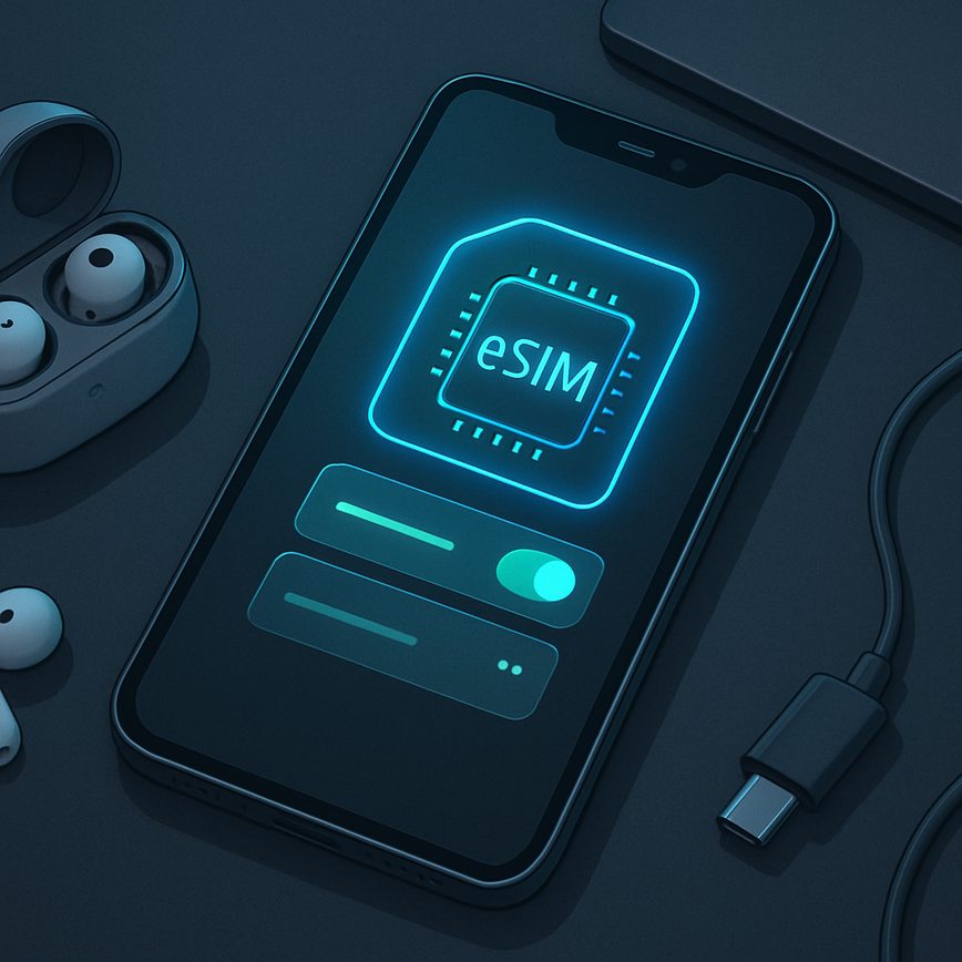 How to remove unused eSIM profiles