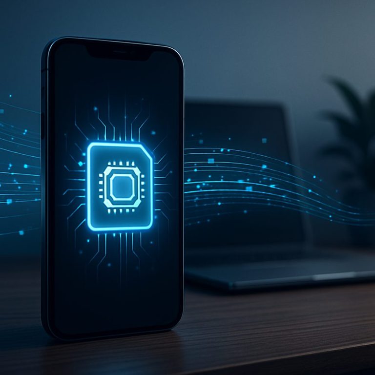 Why eSIM supports remote device setup