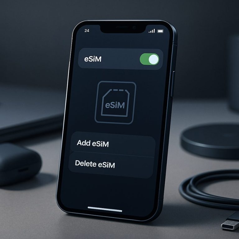 How eSIM helps avoid SIM card loss