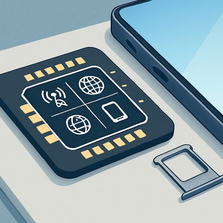 Understanding network profiles in eSIM
