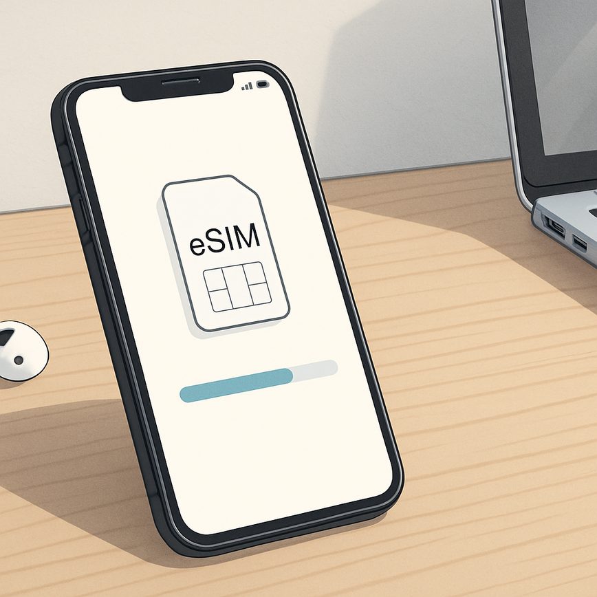 Why eSIM is convenient for remote work