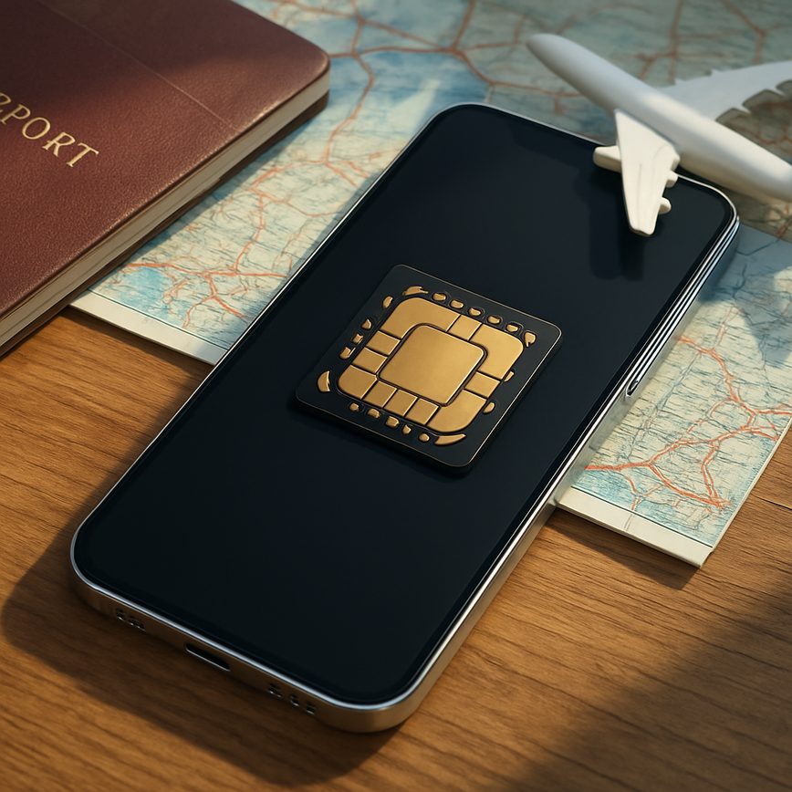 Understanding international coverage with eSIM
