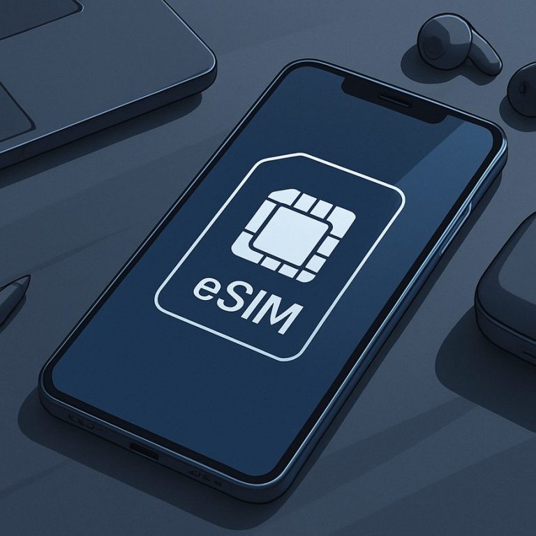 How eSIM improves digital lifestyle mobility