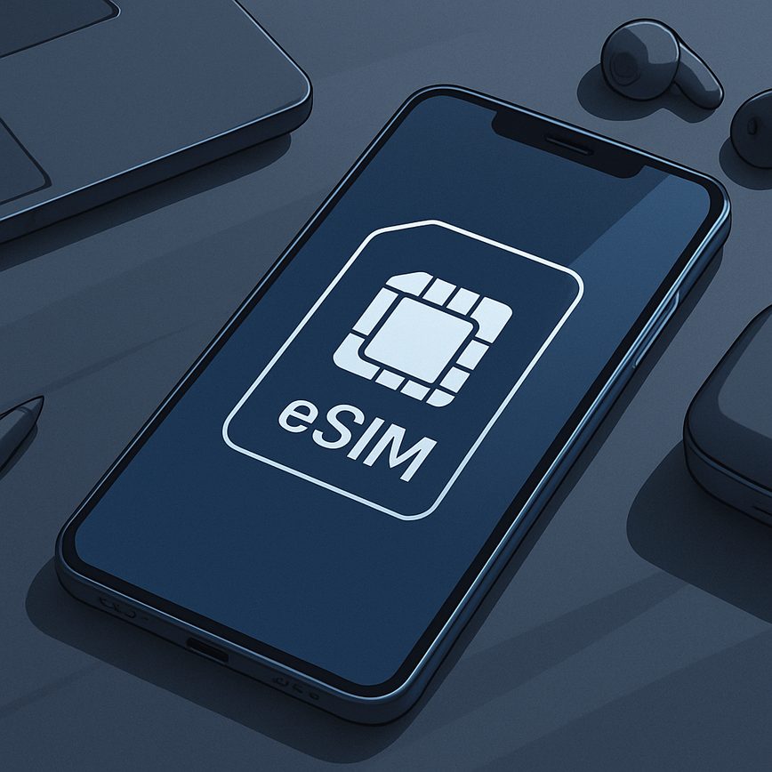 How eSIM improves digital lifestyle mobility