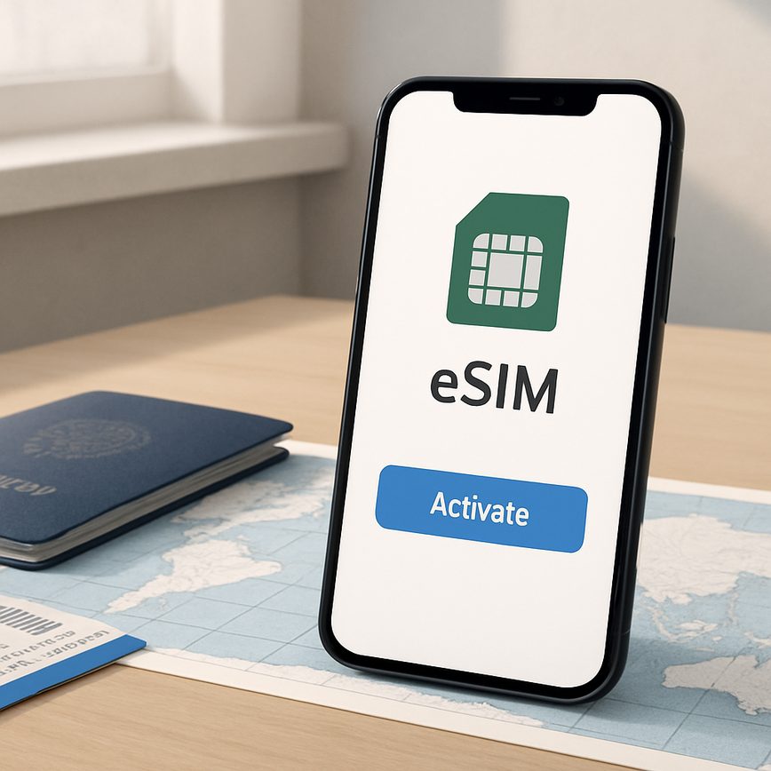 Why global travelers rely on eSIM