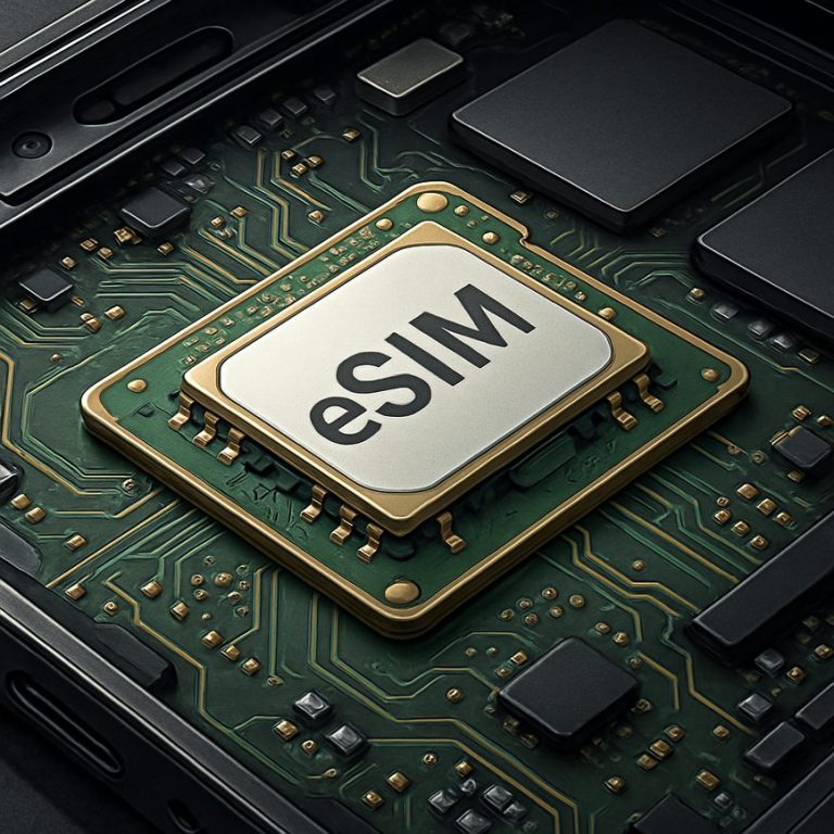 How eSIM helps manage international data