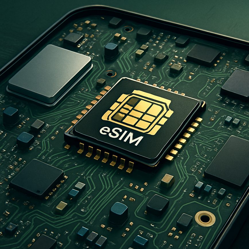Understanding device firmware support for eSIM