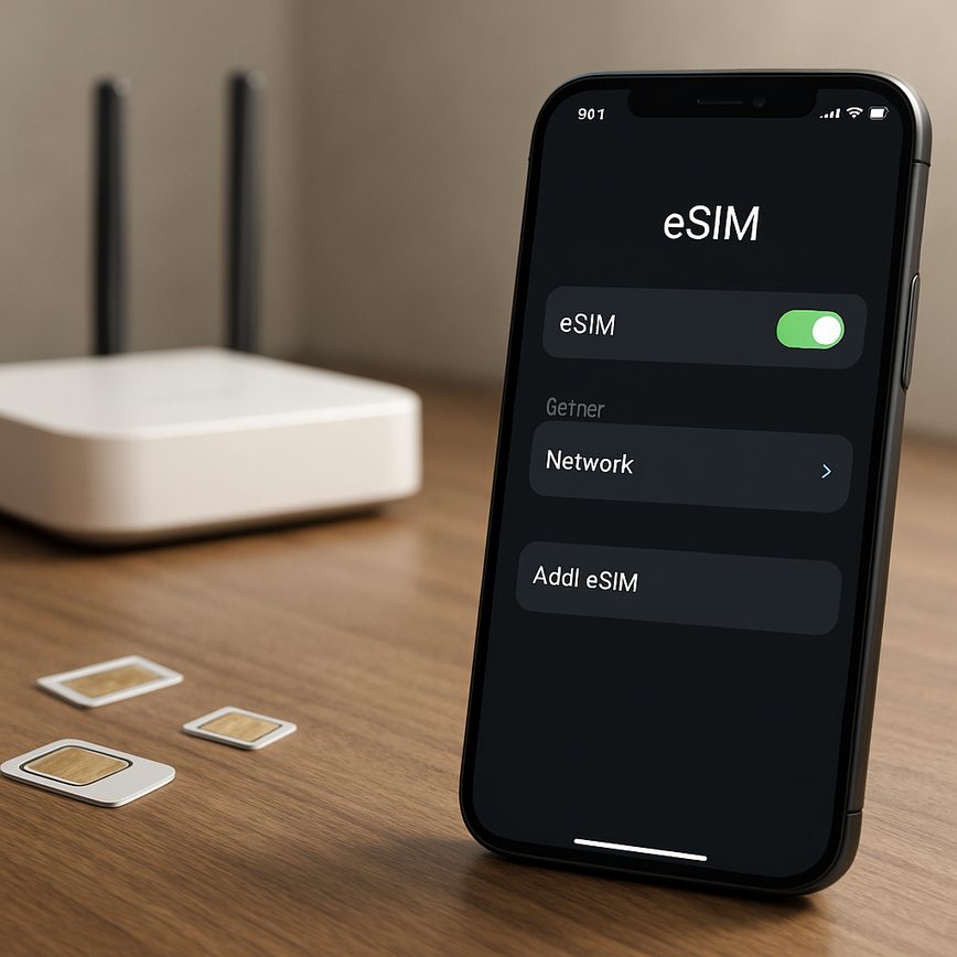 How to verify carrier compatibility for eSIM