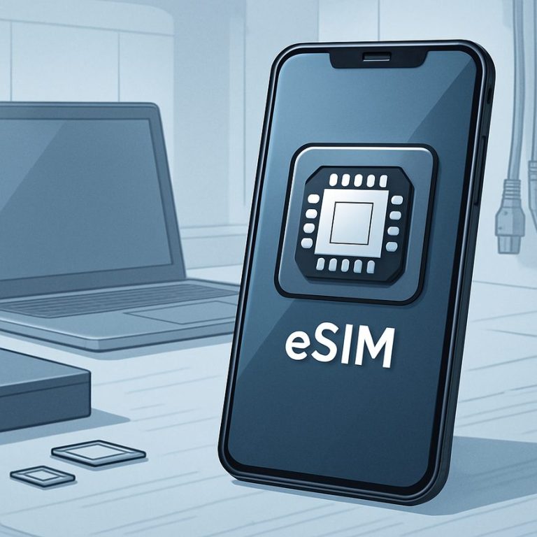 Why eSIM simplifies device provisioning