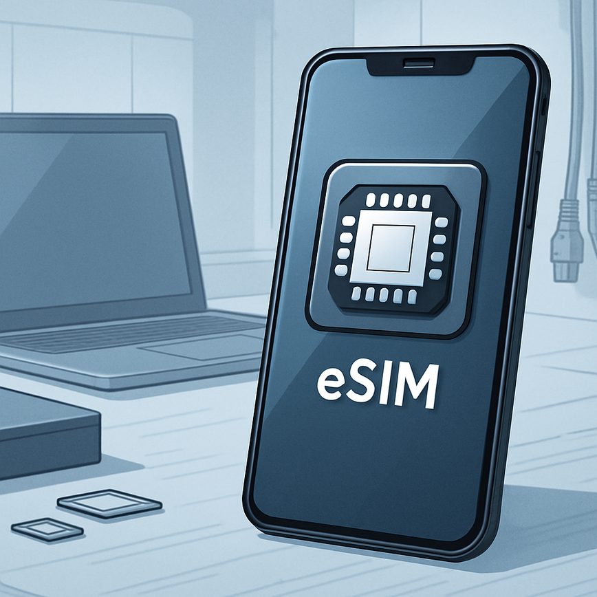 Why eSIM simplifies device provisioning
