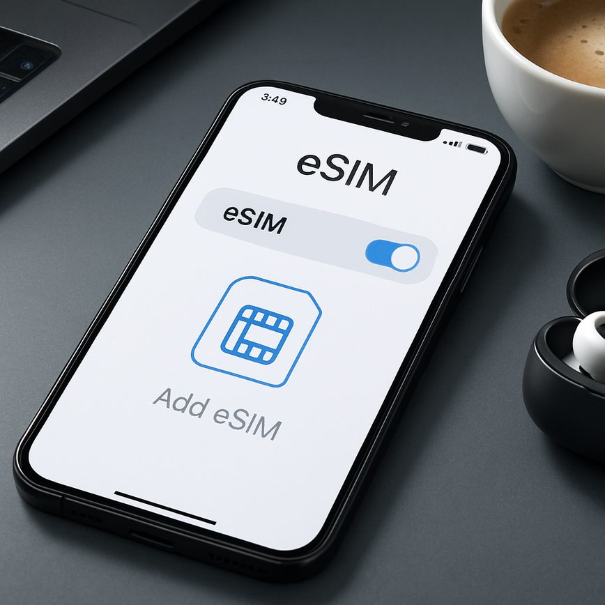 How eSIM supports connected ecosystems