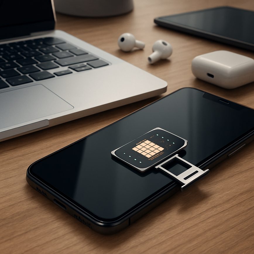 How to transfer eSIM between devices