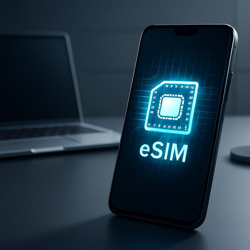 How eSIM supports instant international data