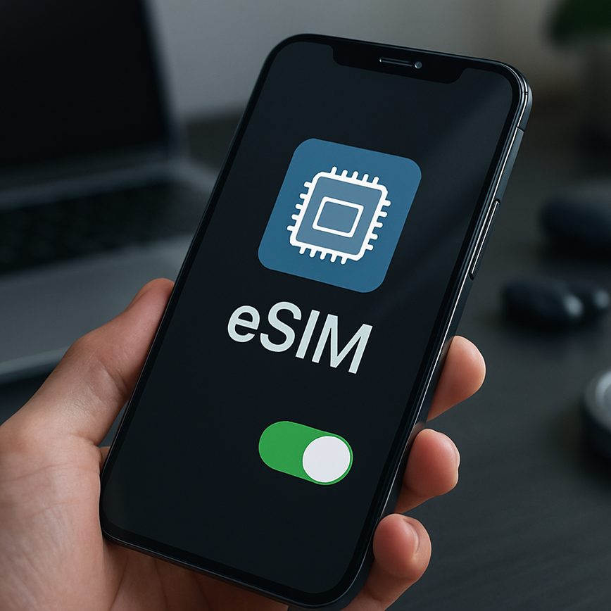 How eSIM supports secure mobile authentication