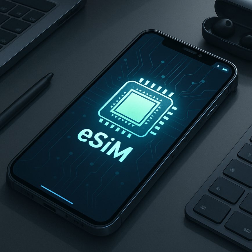 Understanding mobile identity with eSIM