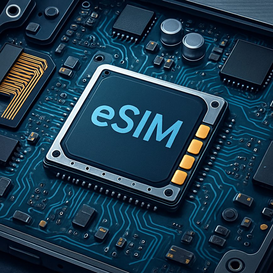 How eSIM improves device deployment efficiency