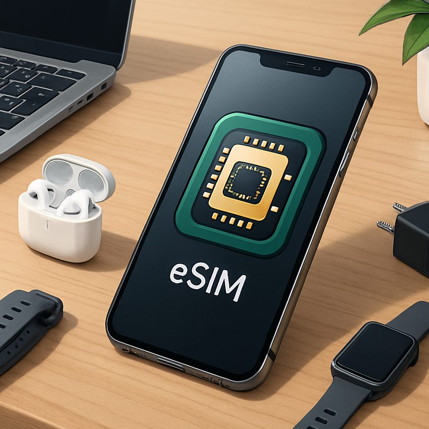 How eSIM simplifies telecom infrastructure