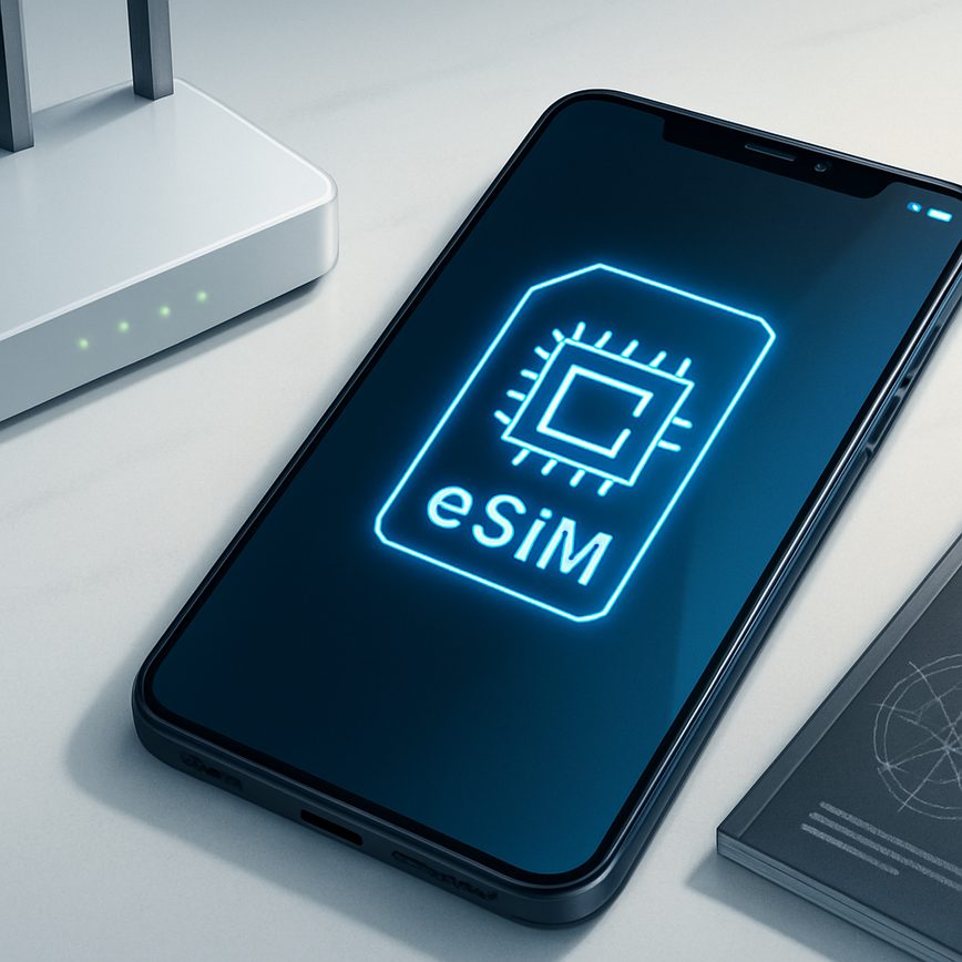 How eSIM improves international communication
