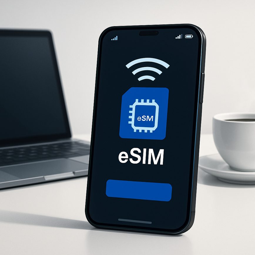How eSIM helps reduce device setup time