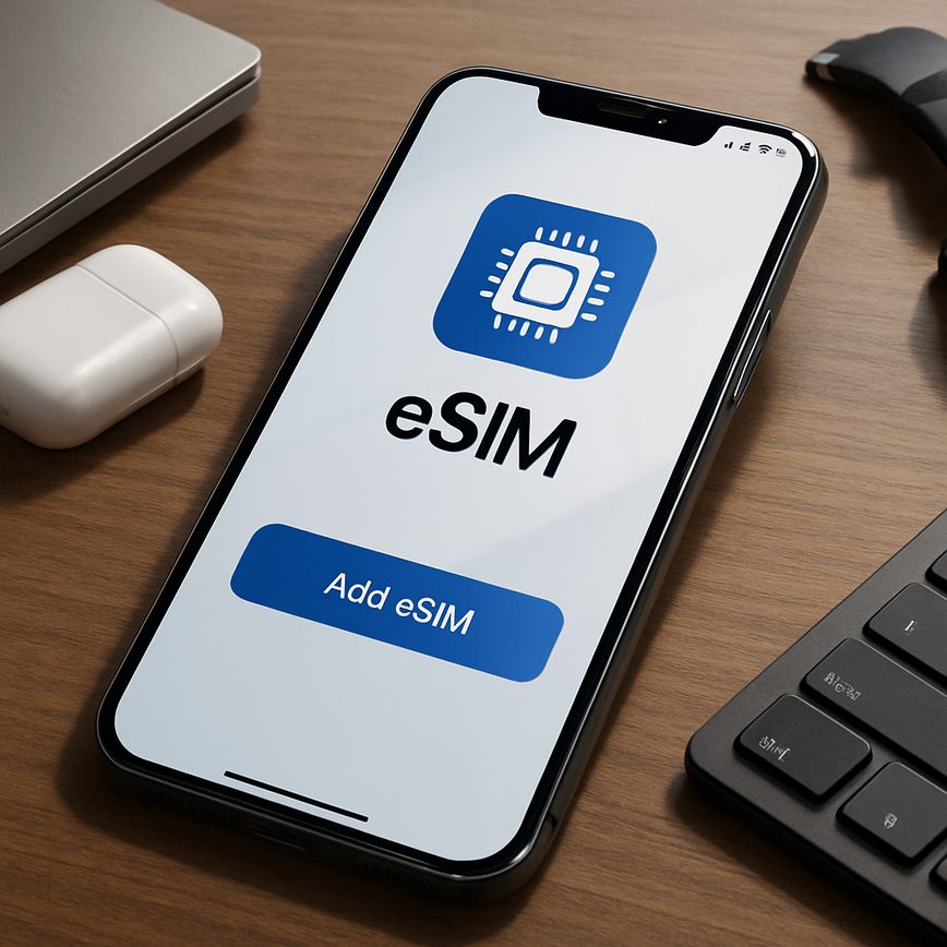 How eSIM enables global digital mobility