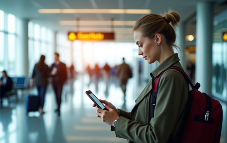 How eSIM improves airport connectivity