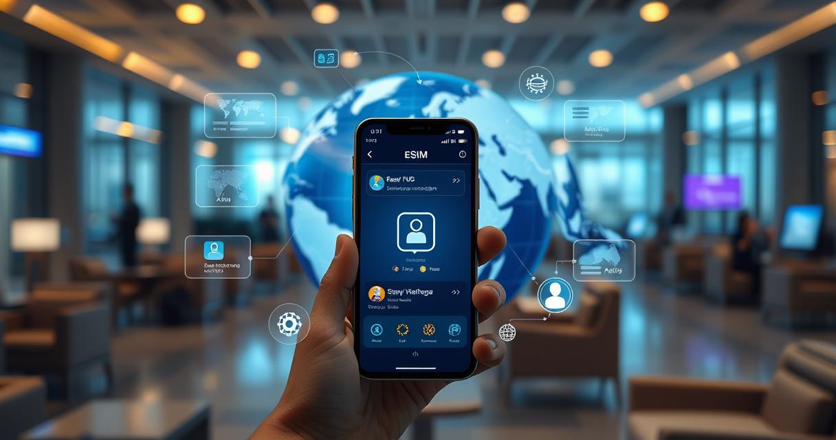 How eSIM works during international layovers — Managing Multiple Profiles with eSIM How eSIM works during international layovers — Managing Multiple Profiles with eSIM