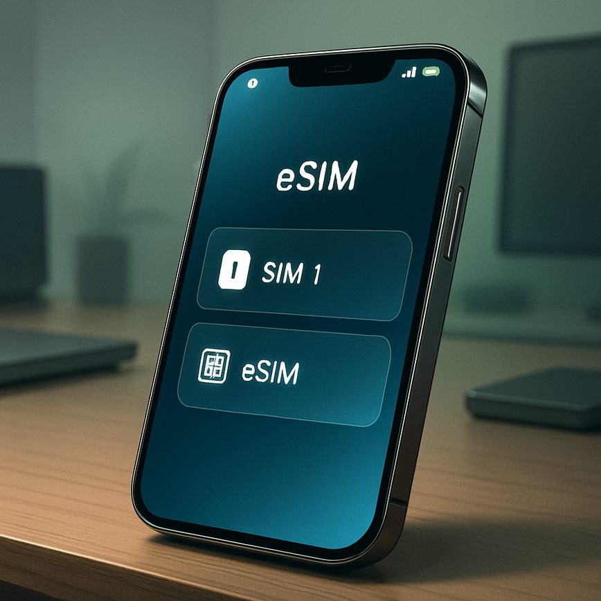 Why connected devices depend on eSIM