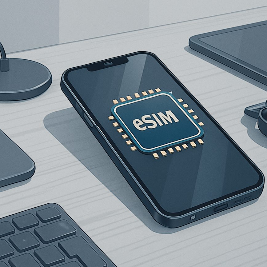 How eSIM supports flexible telecom services