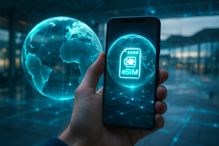 How eSIM supports cross-border mobility