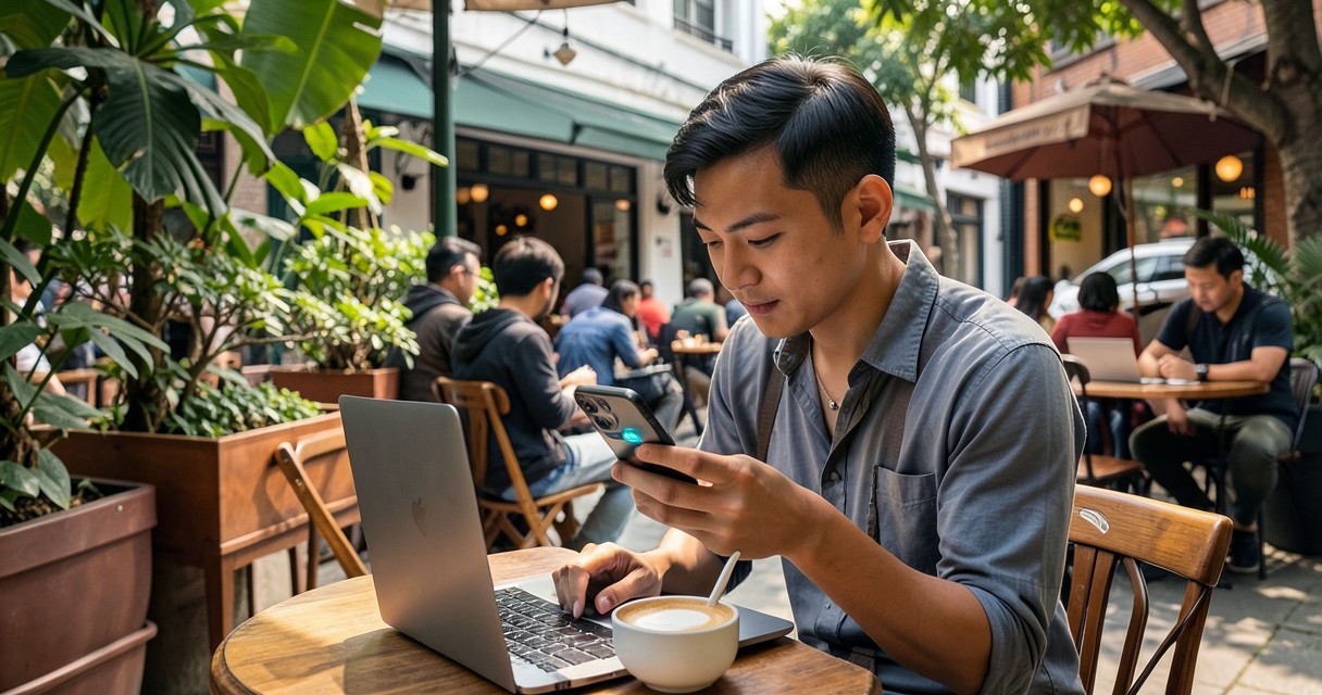 How eSIM improves work-from-anywhere lifestyles — Cost efficiency through flexible data bundles