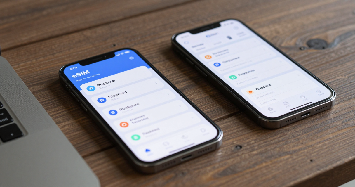 How to save money using travel eSIMs — Data Management and Control