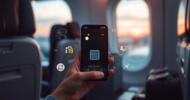 Managing travel connectivity from one app
