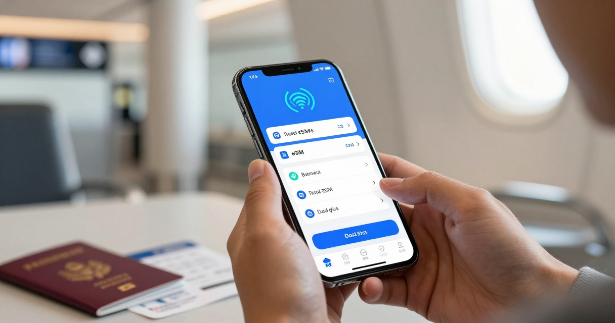 Tips for activating eSIM before departure