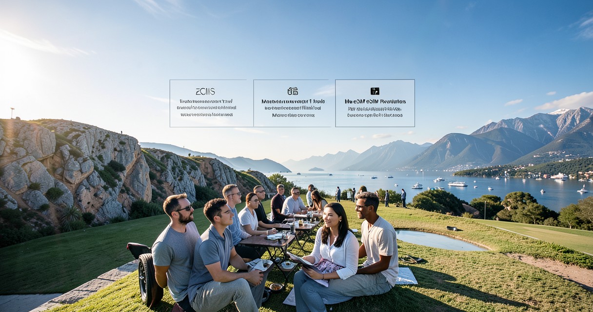 Why eSIM is useful for weekend getaways — Flexibility Across Multiple Destinations