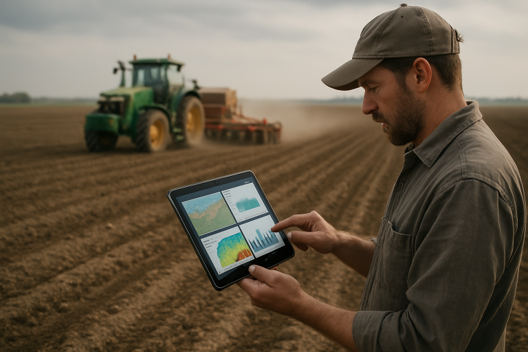 How digital connectivity supports precision farming and more efficient fertilizer use