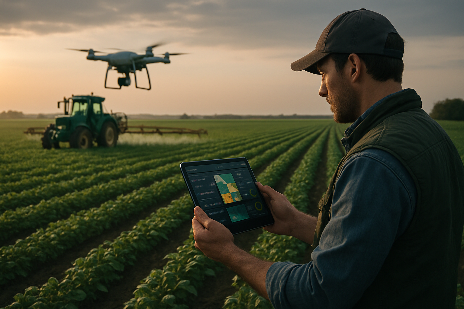 How digital connectivity supports precision farming and more efficient fertilizer use — Smart Farming Practices for Enha