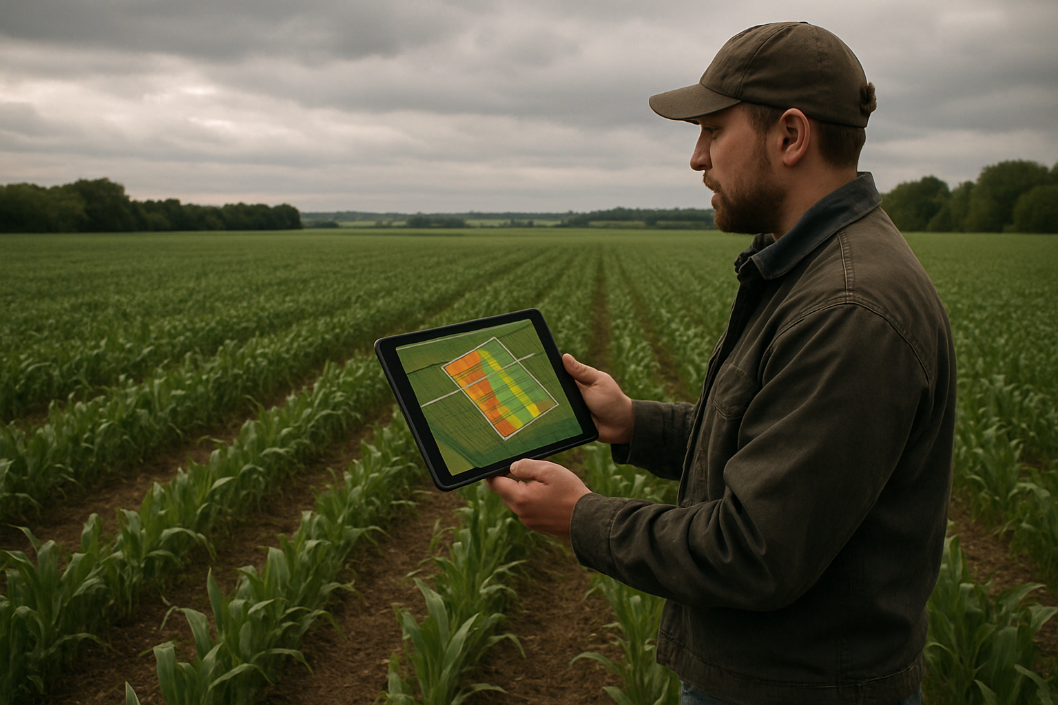 How digital connectivity supports precision farming and more efficient fertilizer use — The Role of Crop Monitoring in P