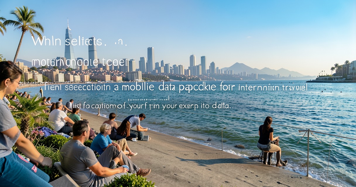 Understanding mobile data packages abroad — Choosing the Right Mobile Data Package Understanding mobile data packages abroad — Choosing the Right Mobile Data Package